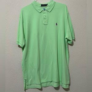 Ralph Lauren Polo Lime green
